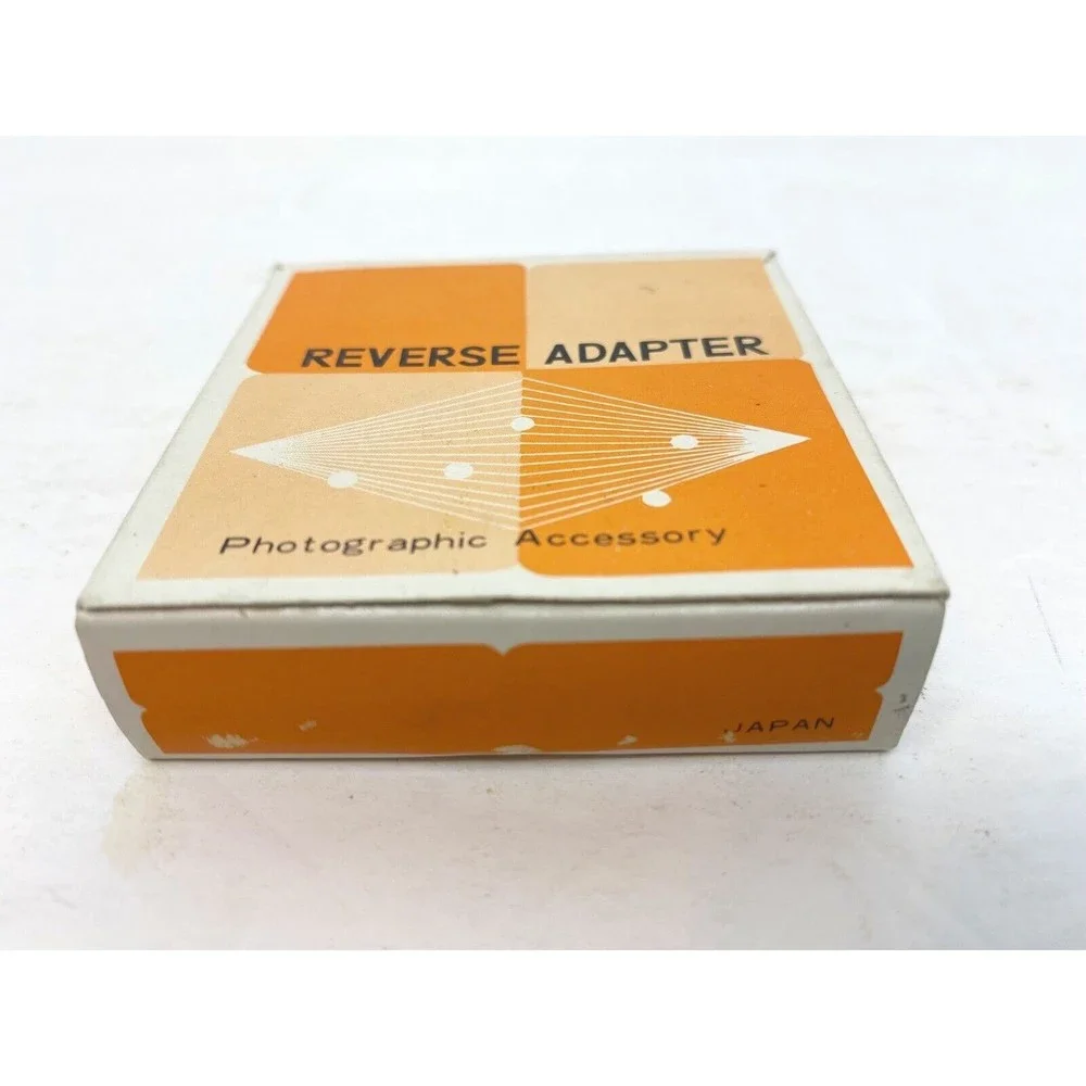 New Vintage Adapter Ring 52mm, Made In Japan
